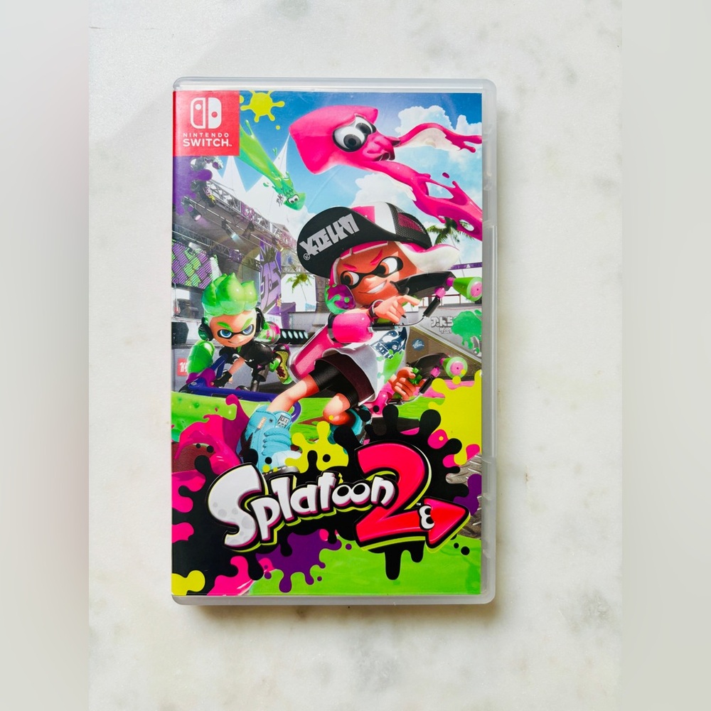 Splatoon 2 Nintendo Switch Physical Cartridge Game